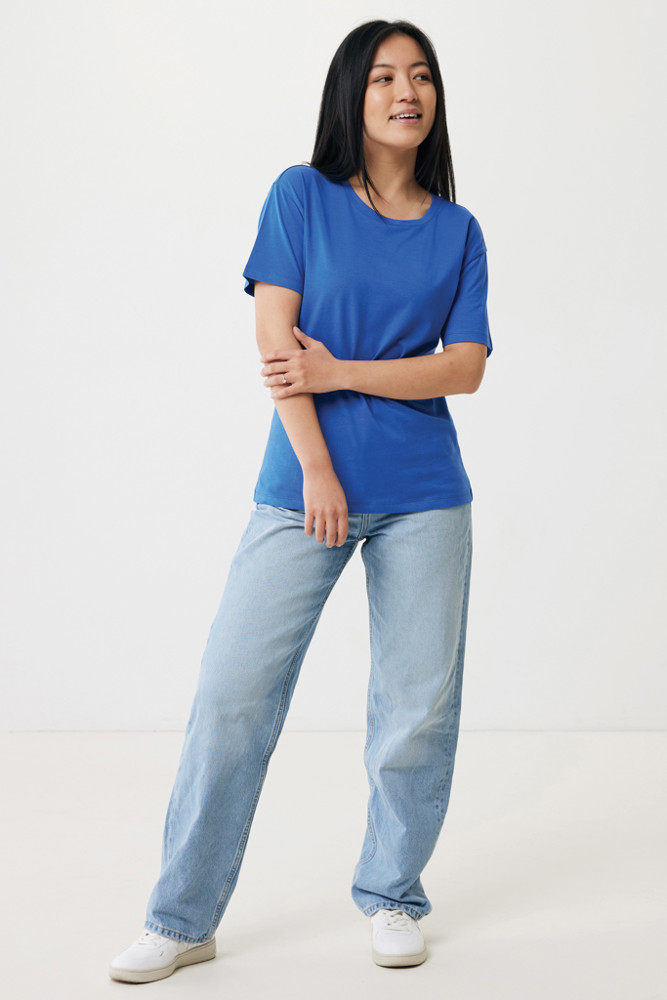 IQONIQ Yala women lightweight recycled cotton t-shirt