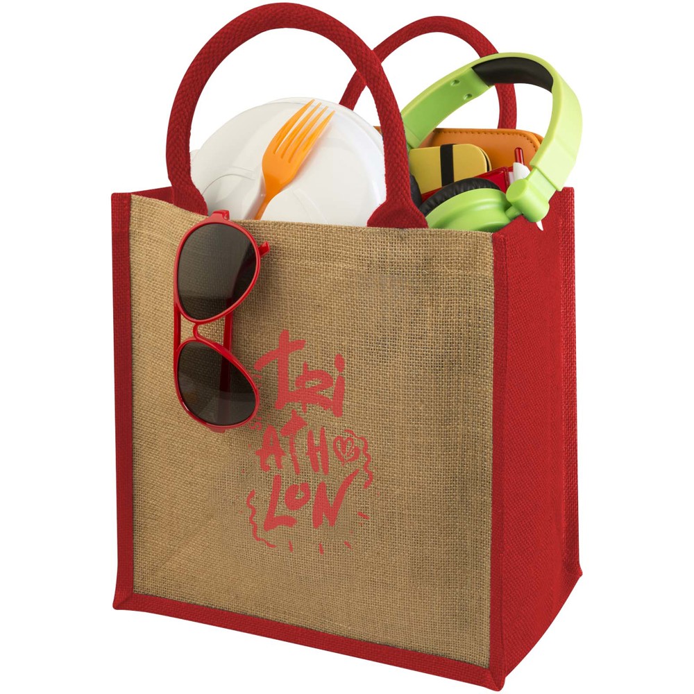 Chennai jute tote bag 16L