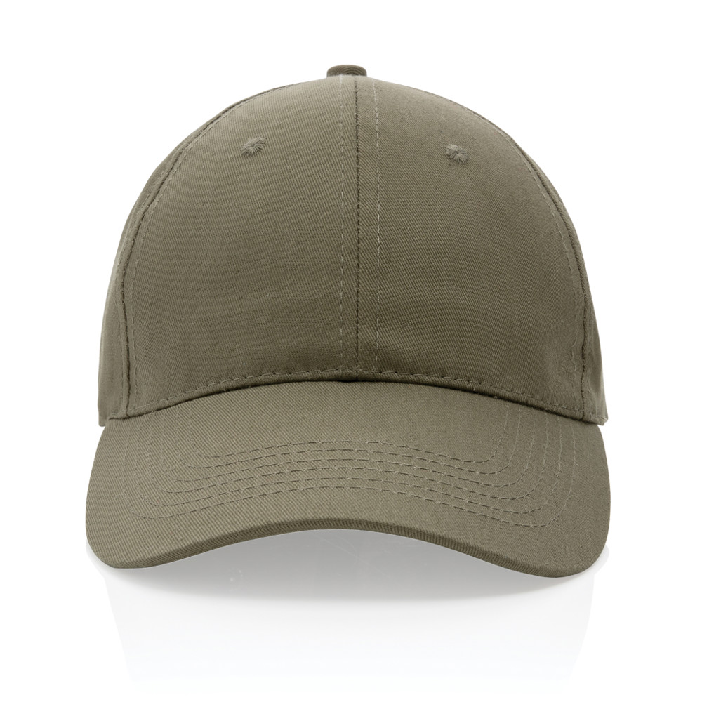 Impact 6 panel 190gr Recycled cotton cap with AWARE™ tracer