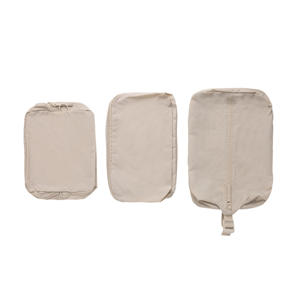 KENTO URBAN RCS recycled nylon packing cube set