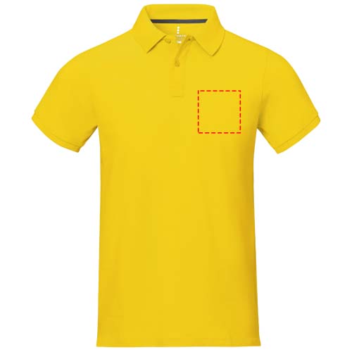 Calgary 200 g/m2 short sleeve men's polo