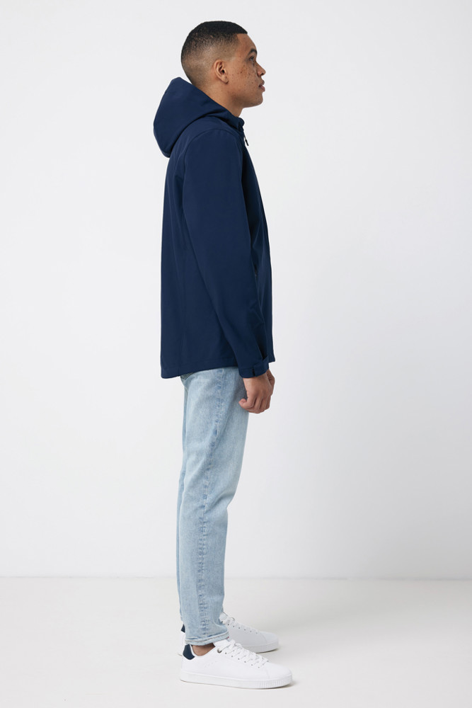 IQONIQ Makalu men recycled polyester soft shell jacket