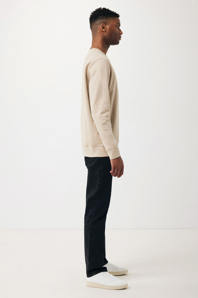 IQONIQ Etosha lightweight recycled cotton crew neck