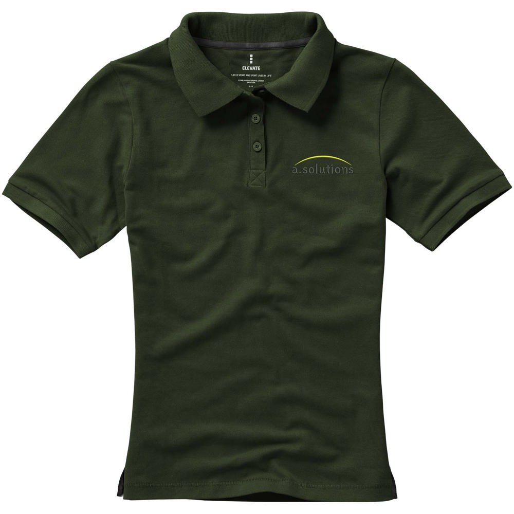 Calgary 200 g/m2 short sleeve women's polo