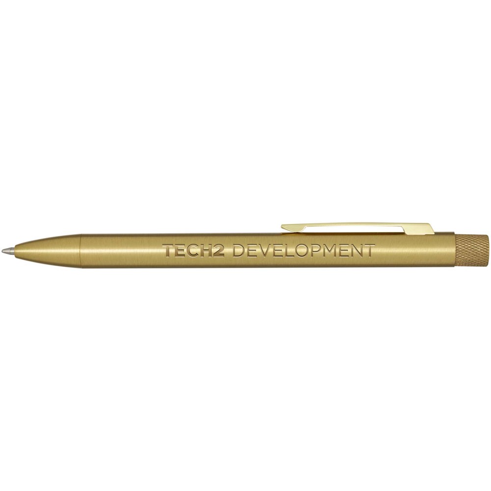 Beatriz recycled brass ballpoint pen (black ink)