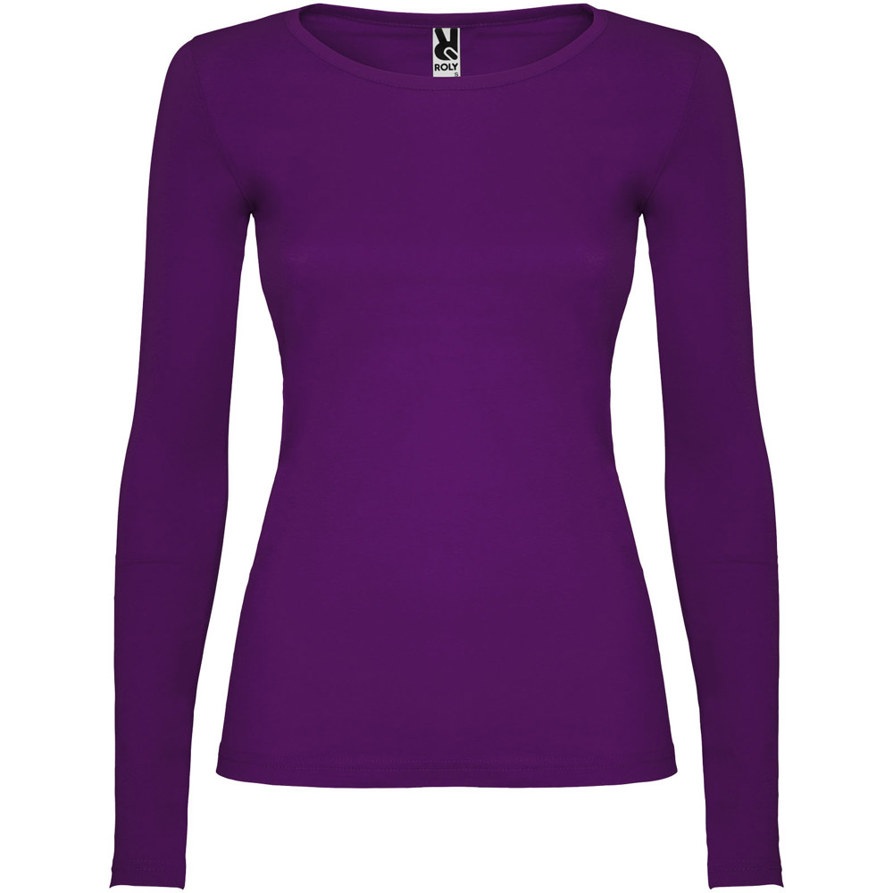 Extreme 160 g/m² long sleeve women's t-shirt - Purple