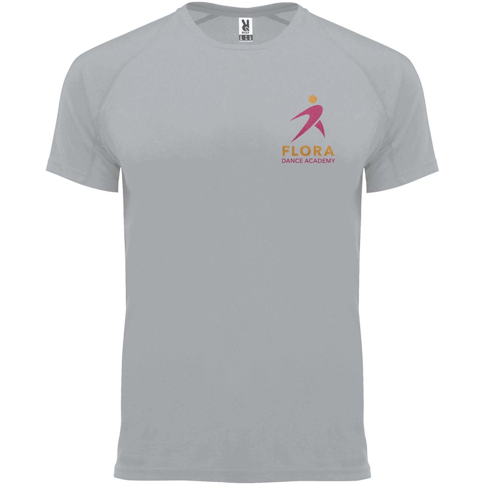 Bahrain 135 g/m2 short sleeve men's sports t-shirt