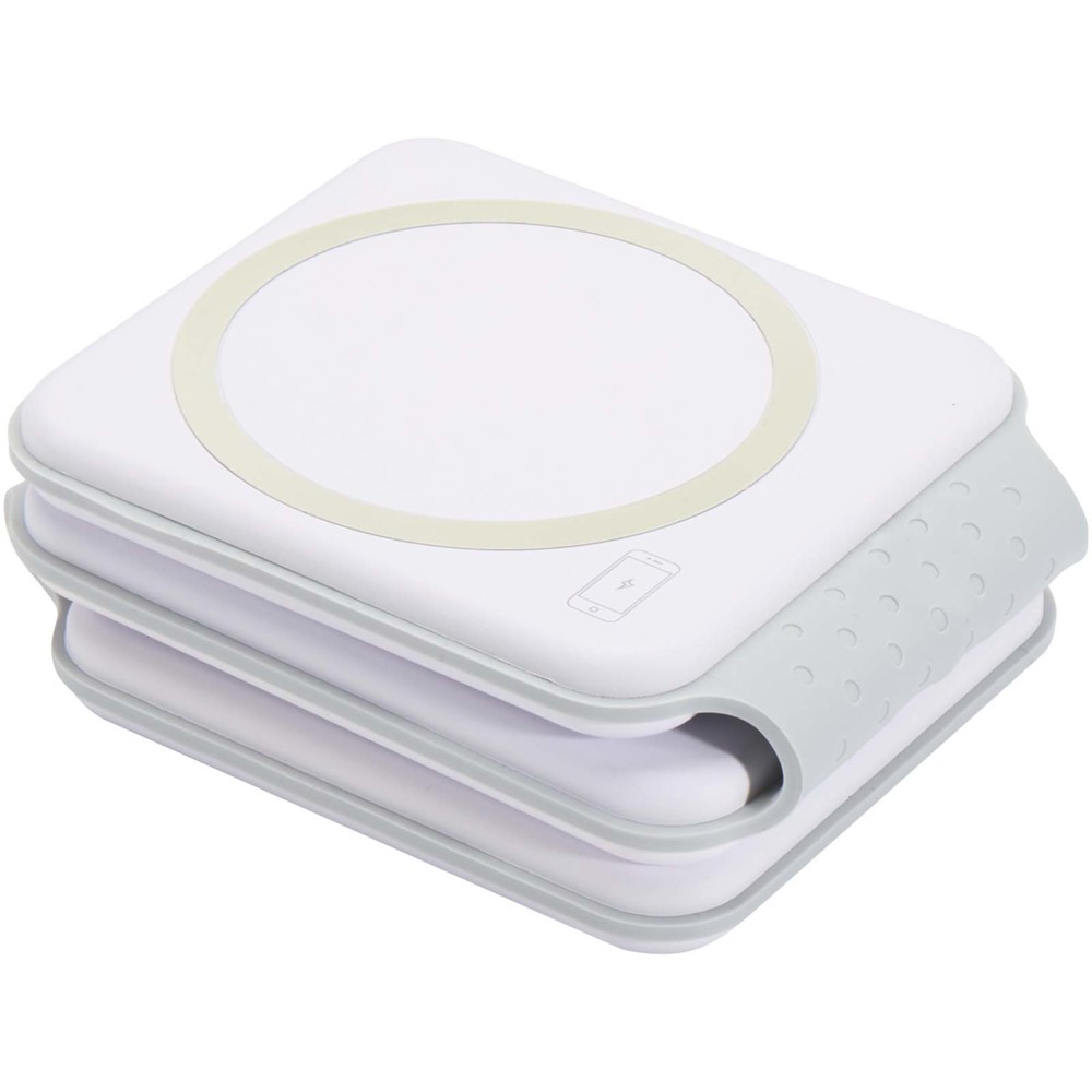Armus 3-in-1 15W recycled plastic foldable wireless charger