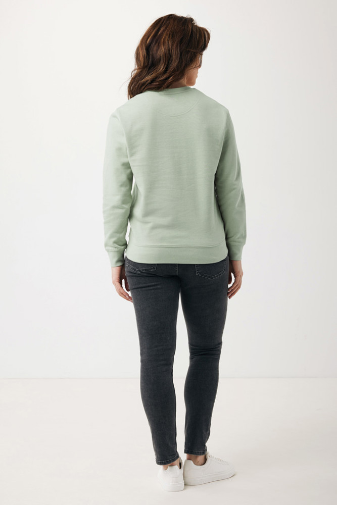 IQONIQ Etosha lightweight recycled cotton crew neck