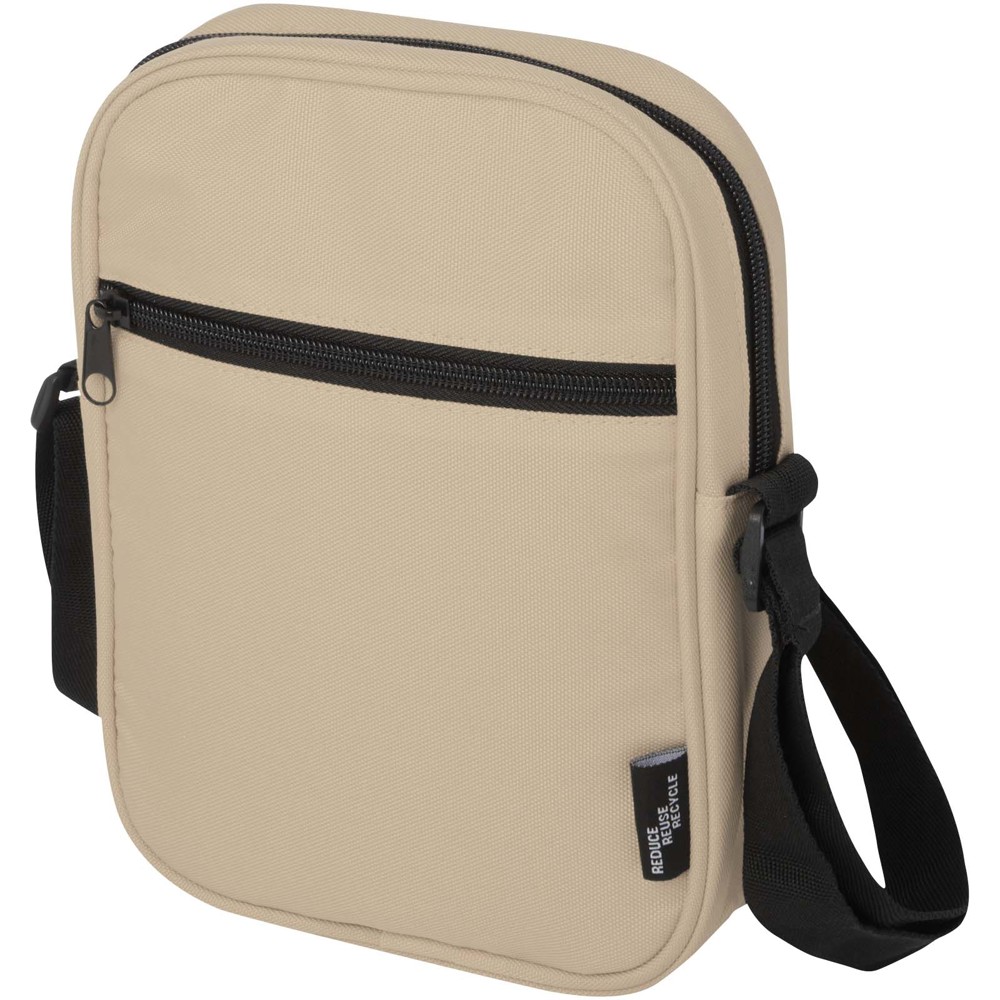 Byron GRS recycled crossbody bag 2L - Oatmeal