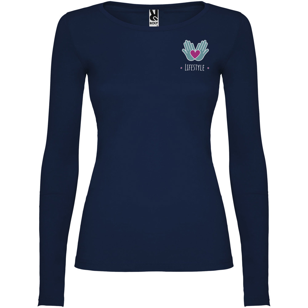 Extreme 160 g/m² long sleeve women's t-shirt