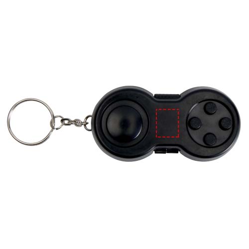 Fidgix controller fidget keychain