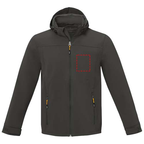 Langley men's softshell jacket