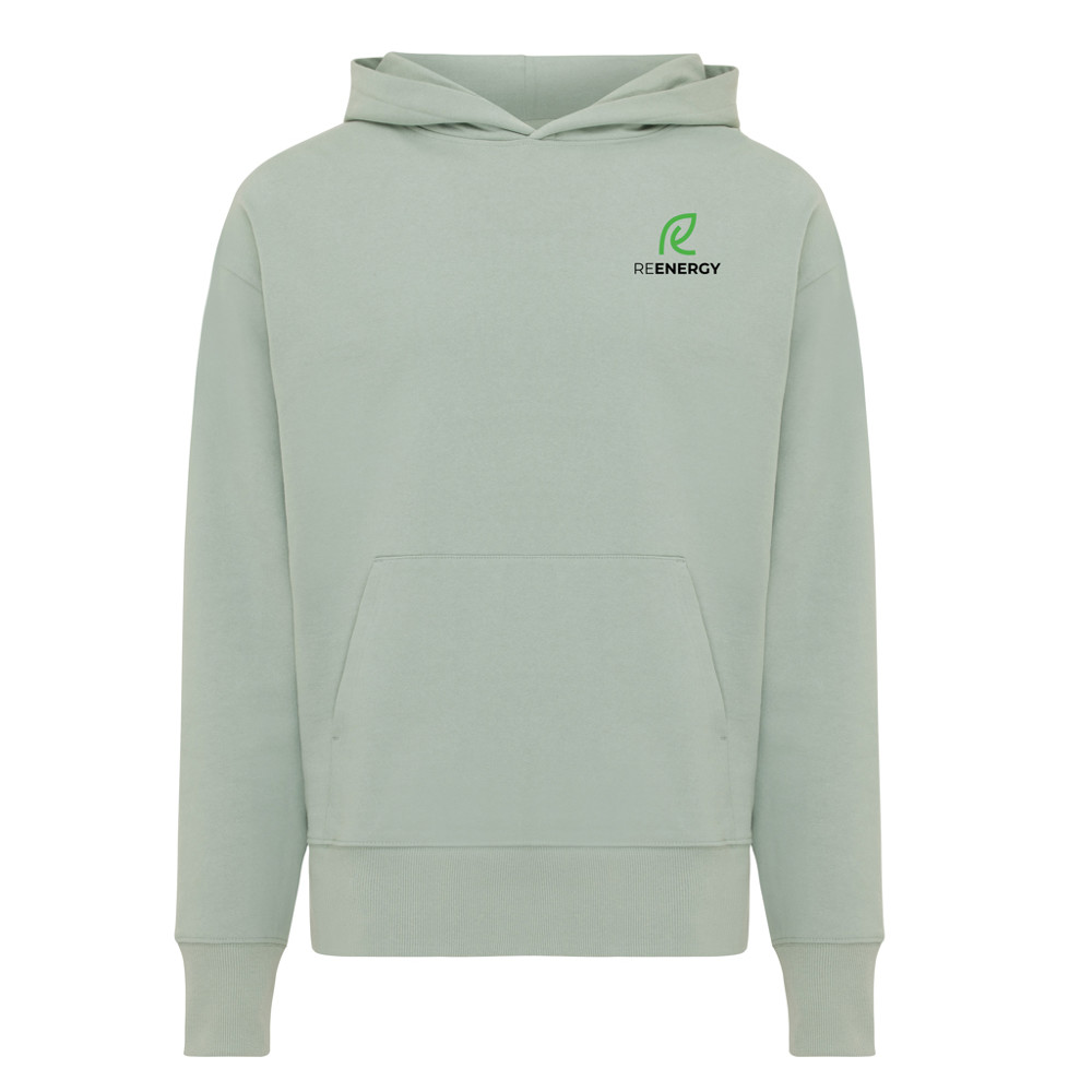 IQONIQ Yoho recycled cotton relaxed hoodie