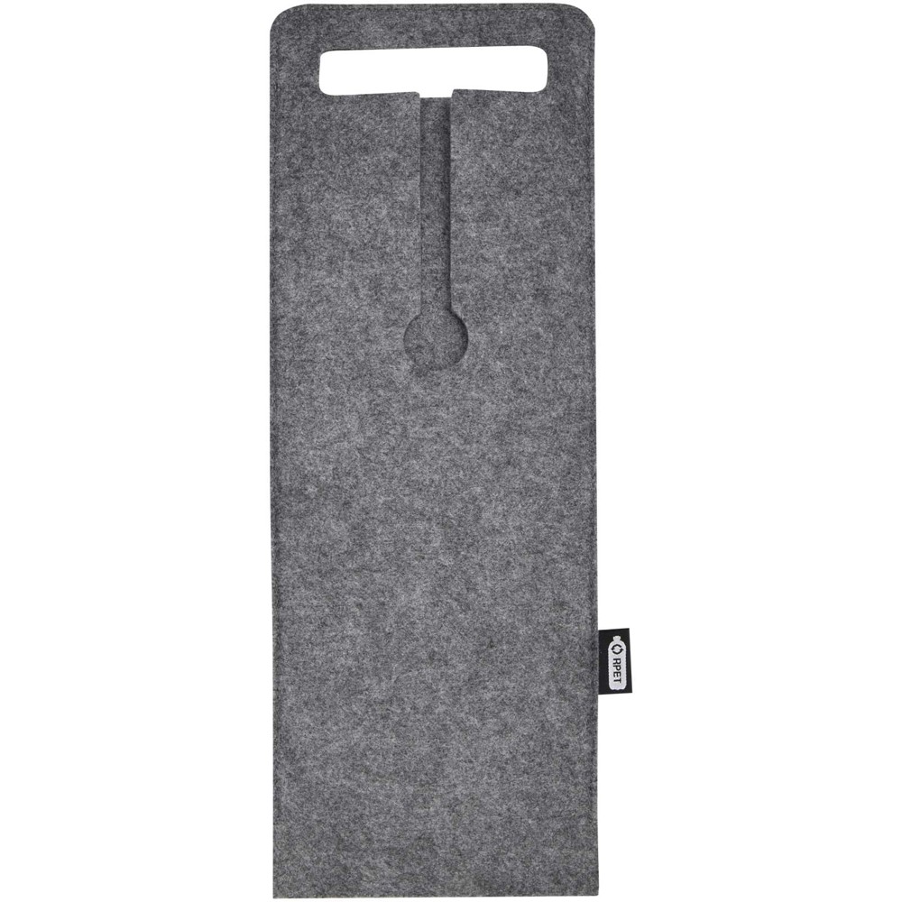 Felta 75 cl GRS recycled felt wine bag