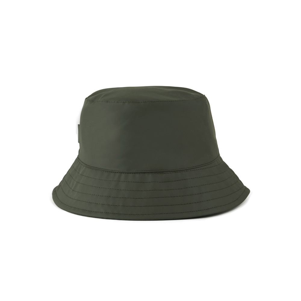 VINGA Baltimore AWARE™ recycled PET bucket hat - green (± PMS 19-0414 TPG)