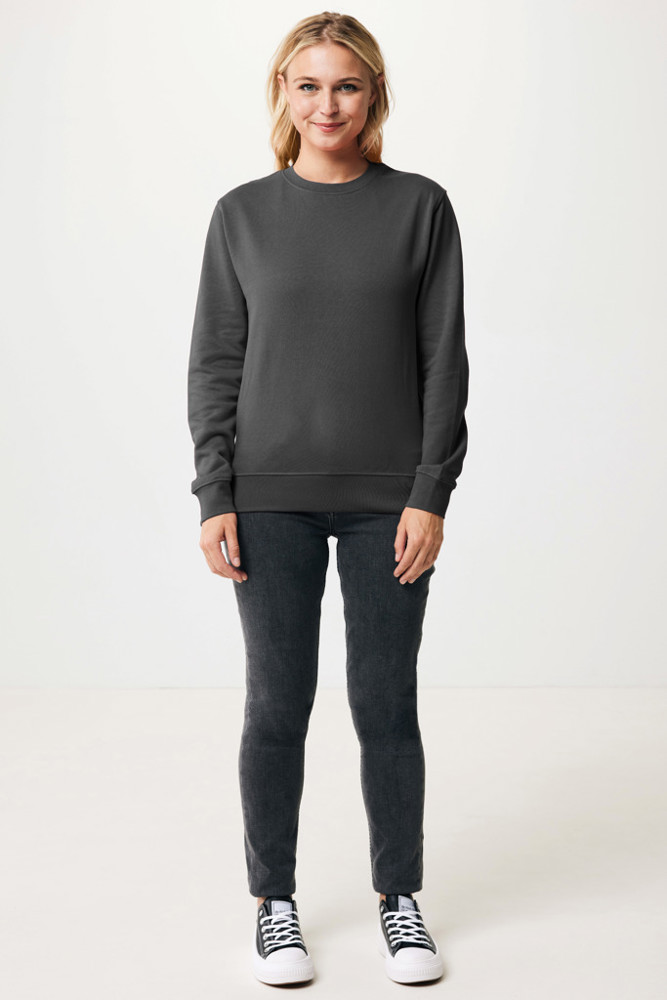 IQONIQ Etosha lightweight recycled cotton crew neck