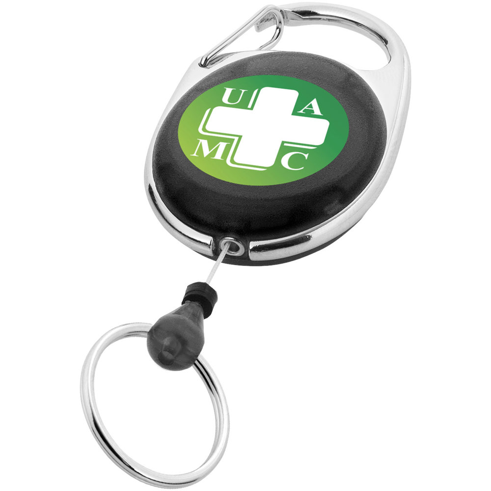 Gerlos roller clip keychain