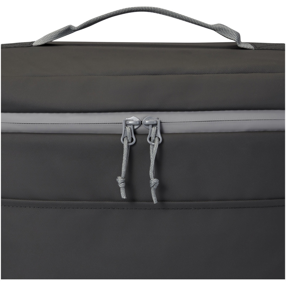 Aqua 20-can GRS recycled water resistant cooler bag 22L
