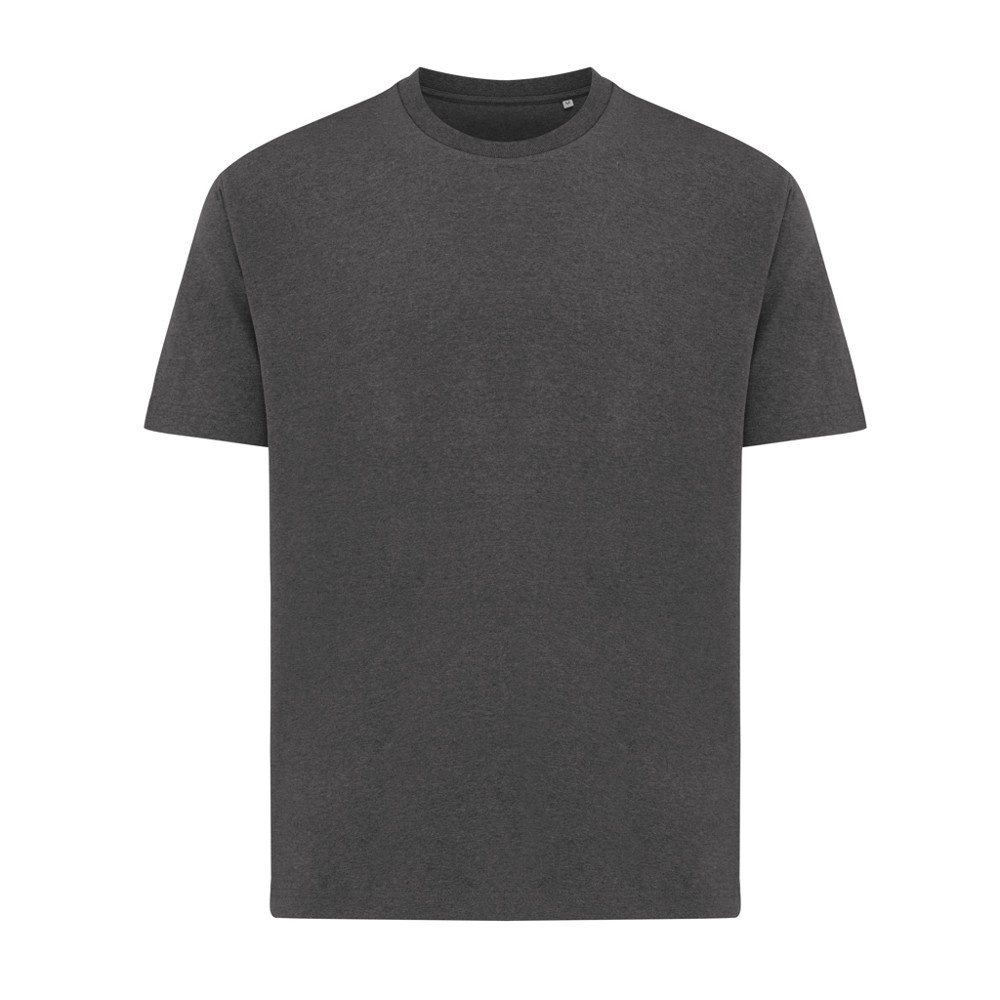 IQONIQ Teide recycled cotton t-shirt - heather anthracite (± PMS heather anthracite)