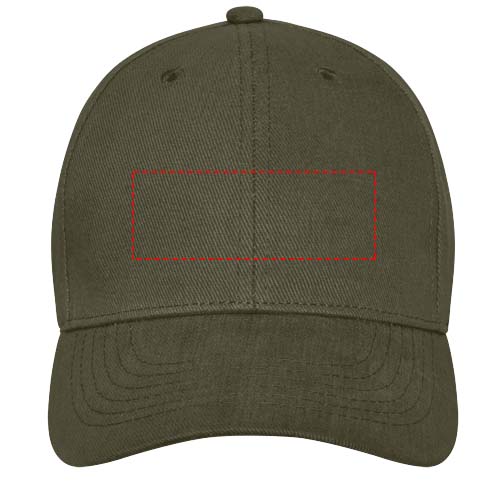Davis 6 panel 260 g/m2 cap