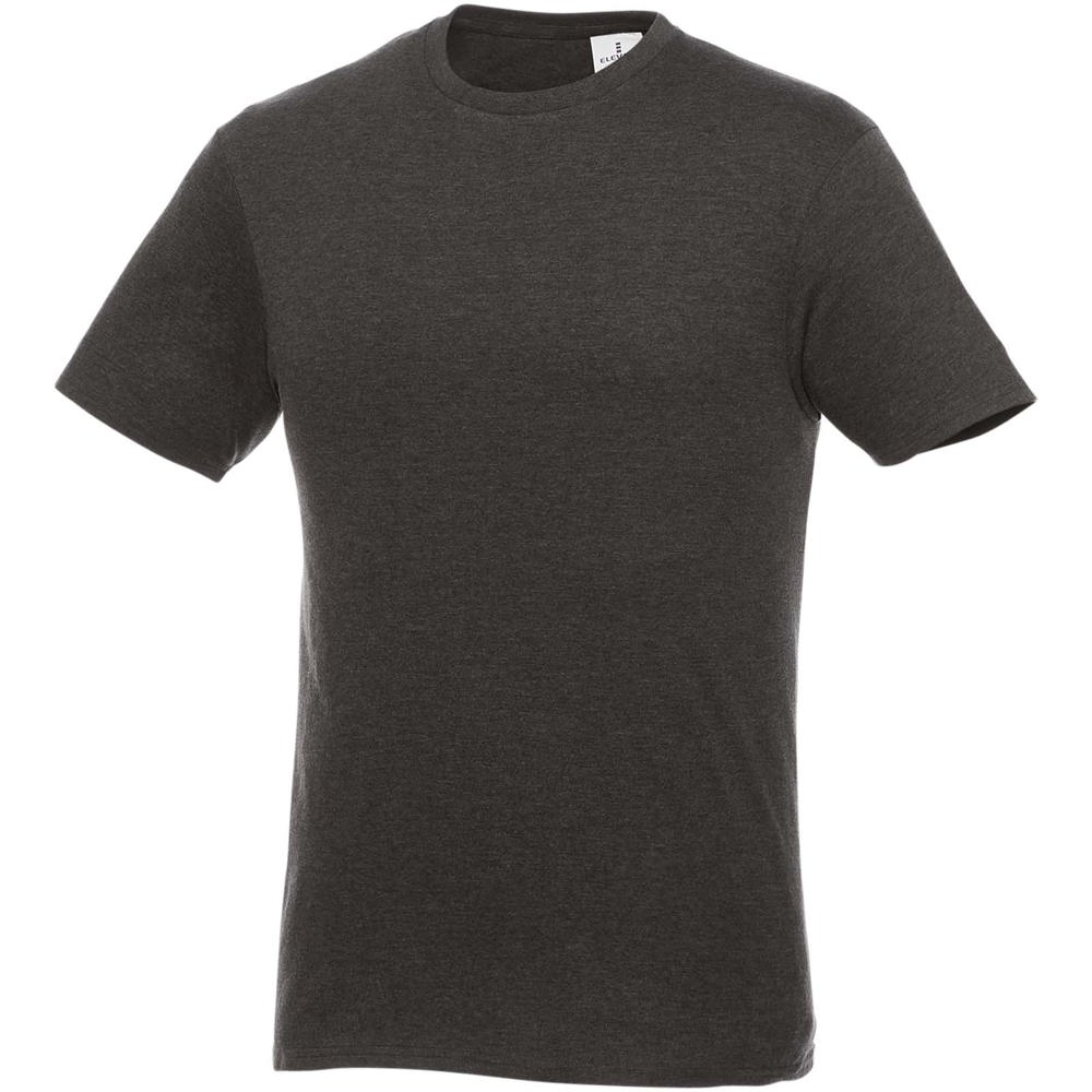 Heros 150 g/m2 short sleeve men's t-shirt - Charcoal
