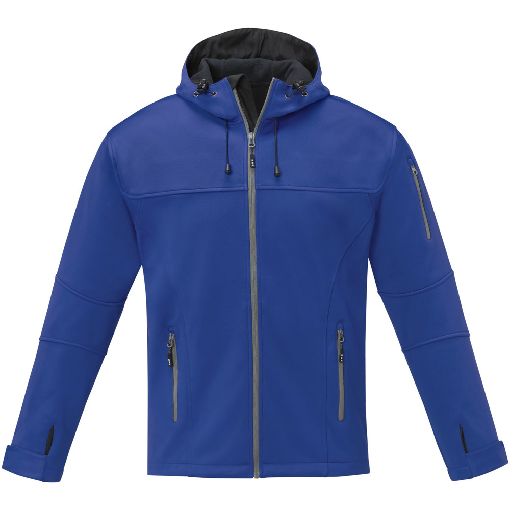 Match men's softshell jacket