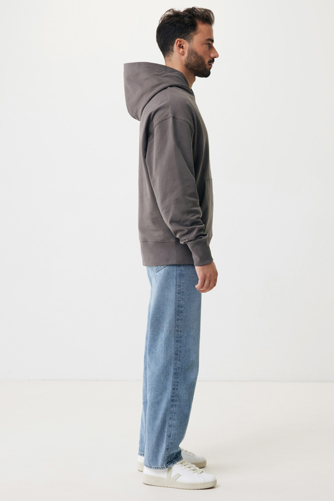 IQONIQ Yoho recycled cotton relaxed hoodie