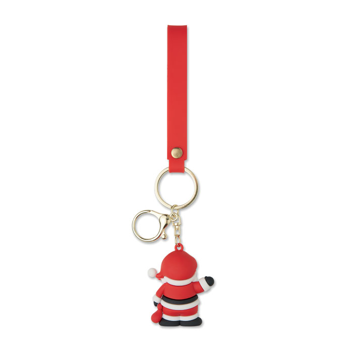 SANTACHARM - Santa keyring bag charm