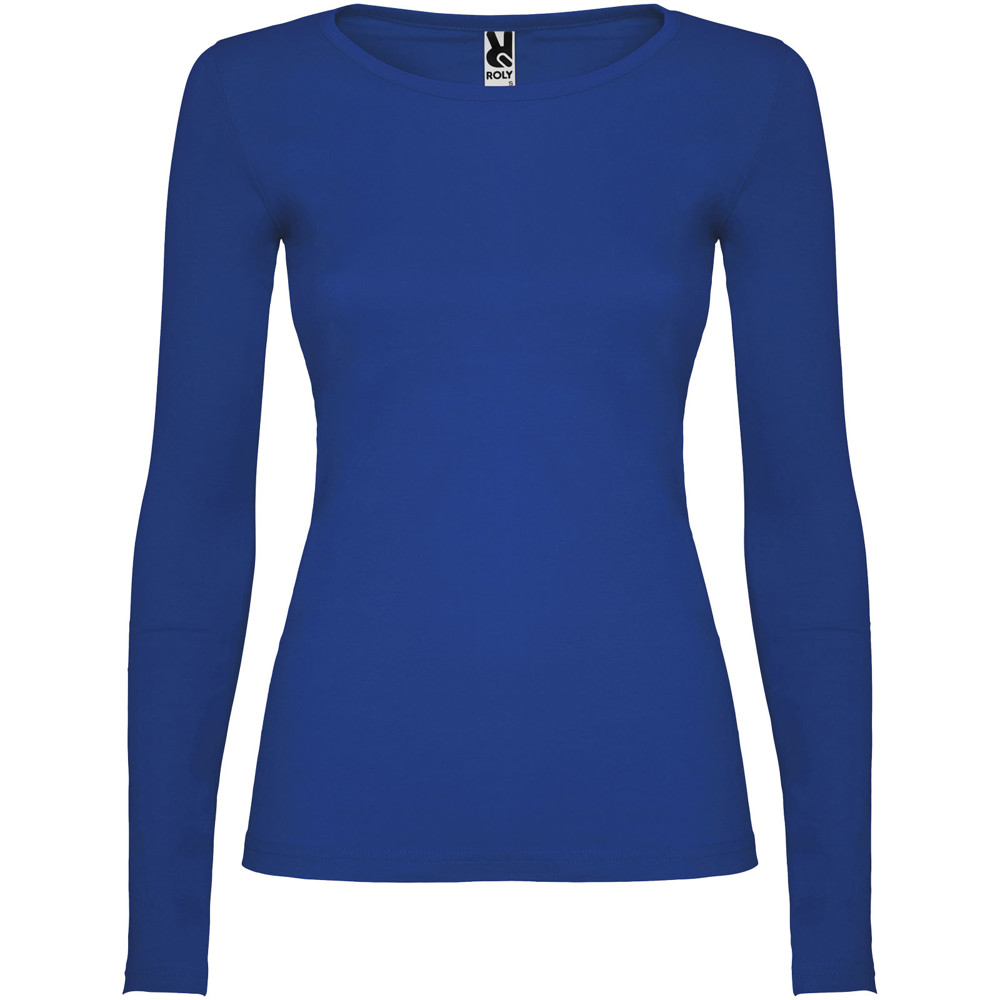 Extreme 160 g/m² long sleeve women's t-shirt - Royal blue