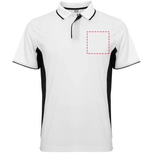 Montmelo 150 g/m² short sleeve unisex sports polo