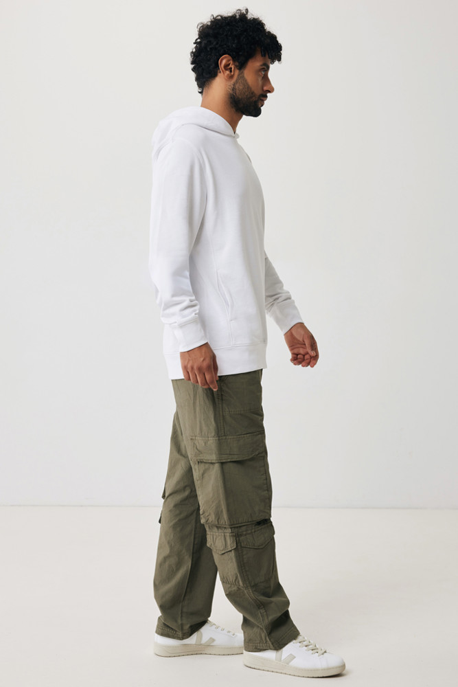 IQONIQ Yengo recycled cotton hoodie with sidepockets