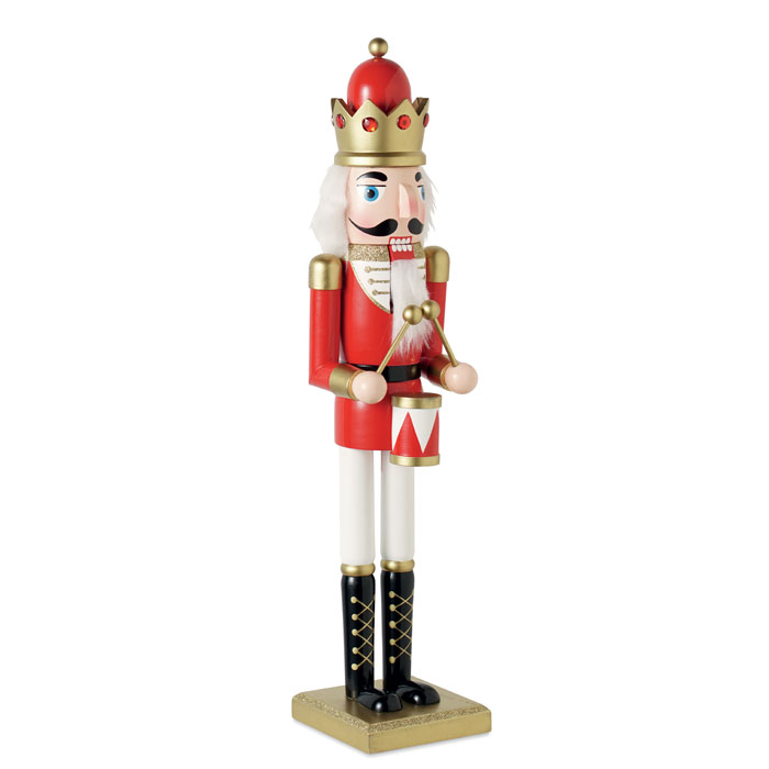 SUPER JOLY - Large wooden nutcracker