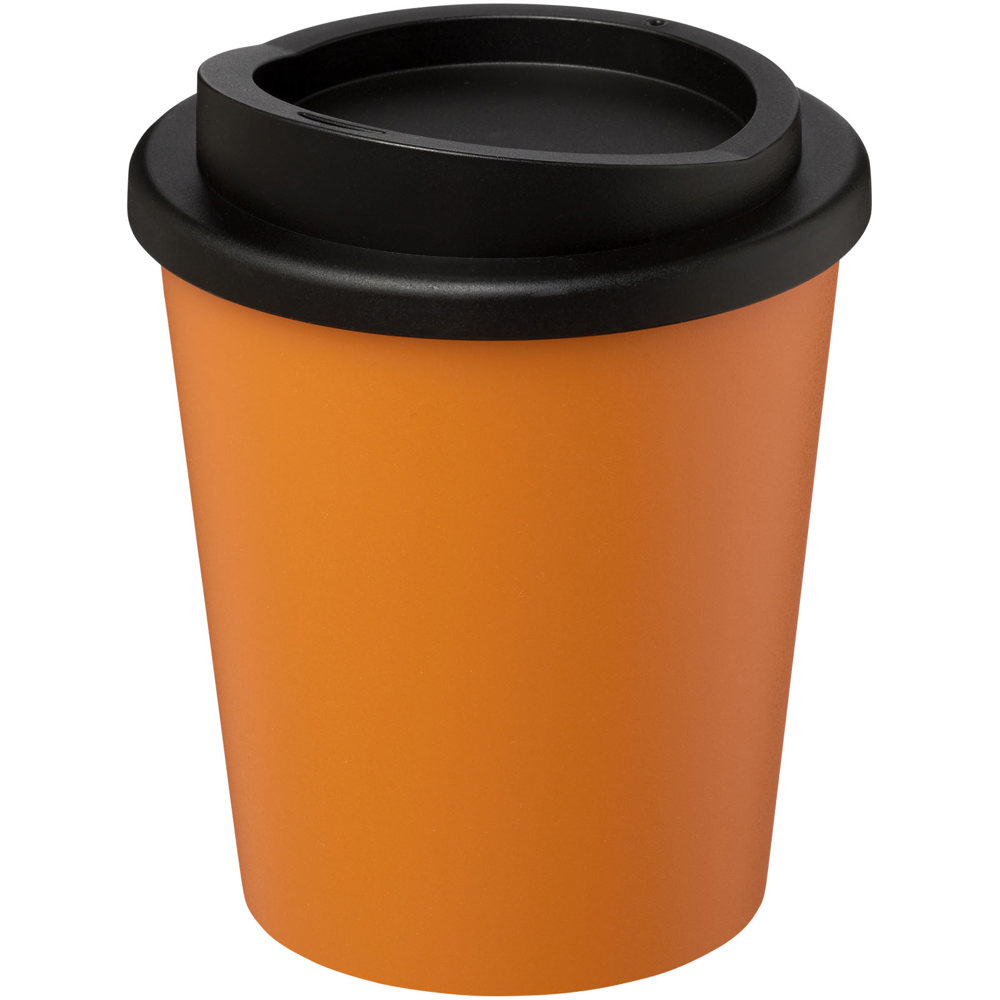 Americano® Espresso 250 ml insulated tumbler - Orange, Black