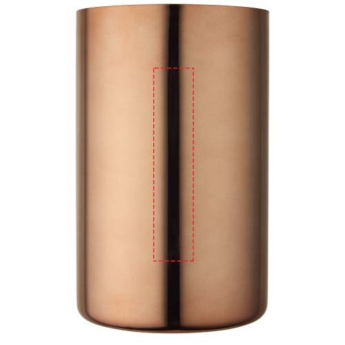 Cielo double-walled stainless steel wine cooler