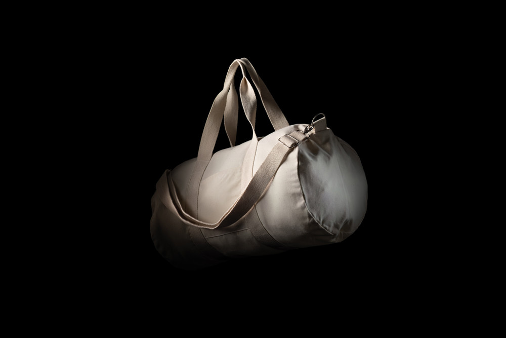 Impact Aware™ 285gsm rcanvas duffel bag undyed