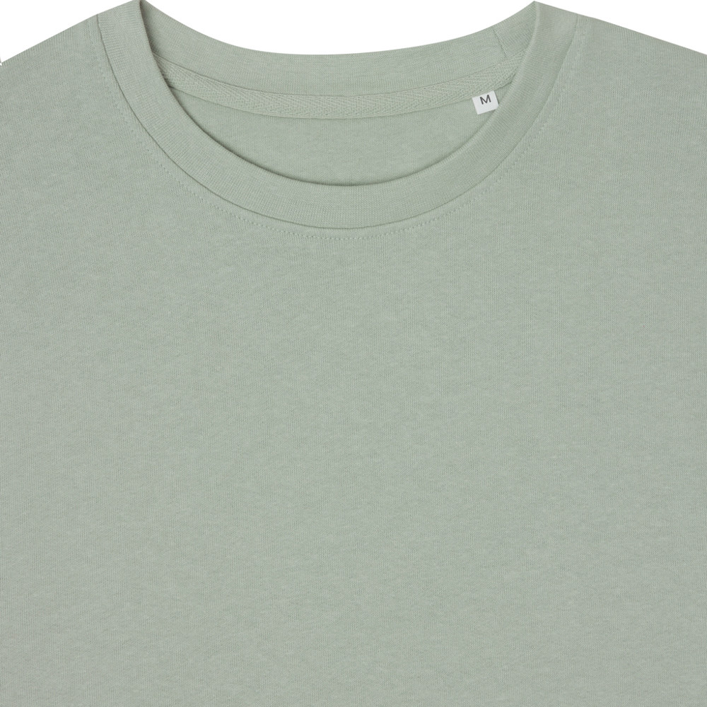 IQONIQ Etosha lightweight recycled cotton crew neck