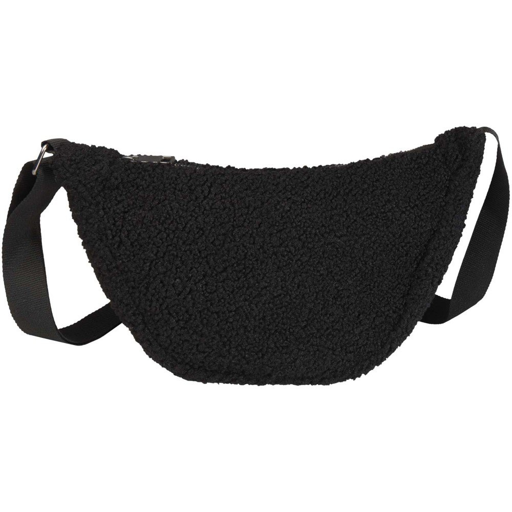 Bear GRS recycled sherpa crossbody bag 3L