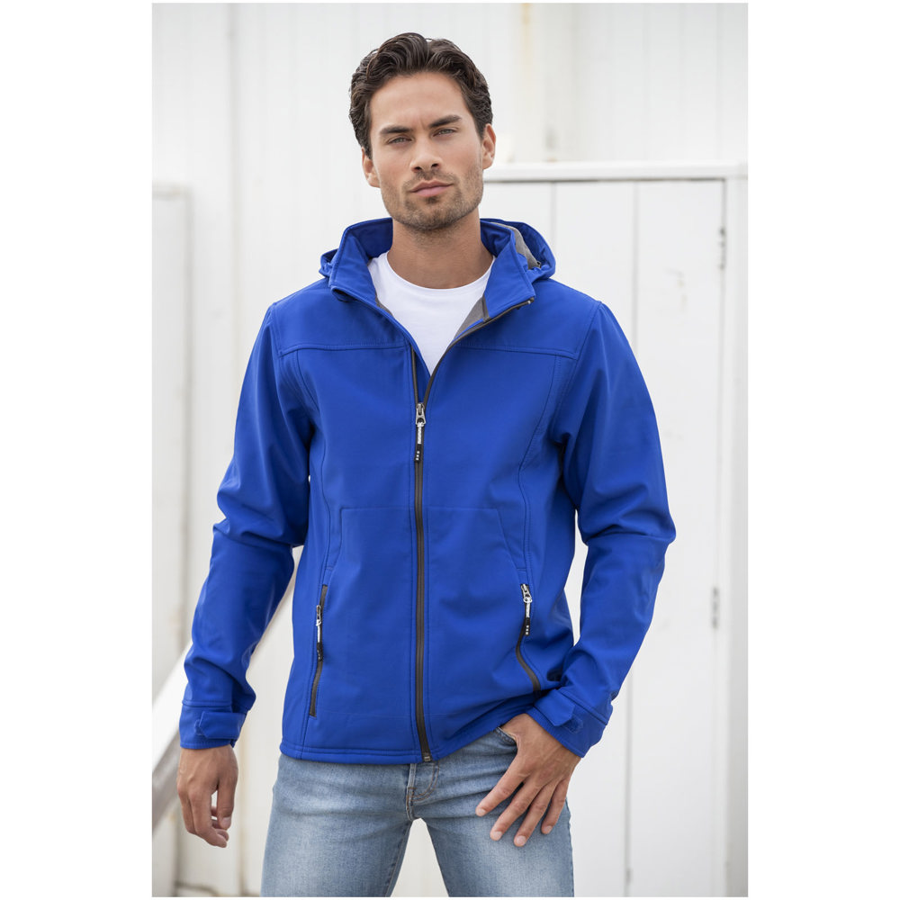 Langley men's softshell jacket