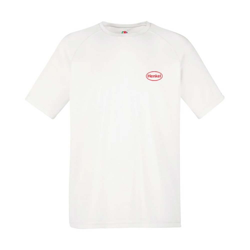 Henkel Performance T-shirt Men - White