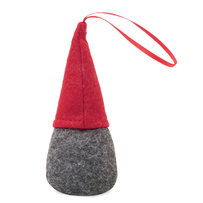 FROSTY TREE - Felt gnome tree hanger