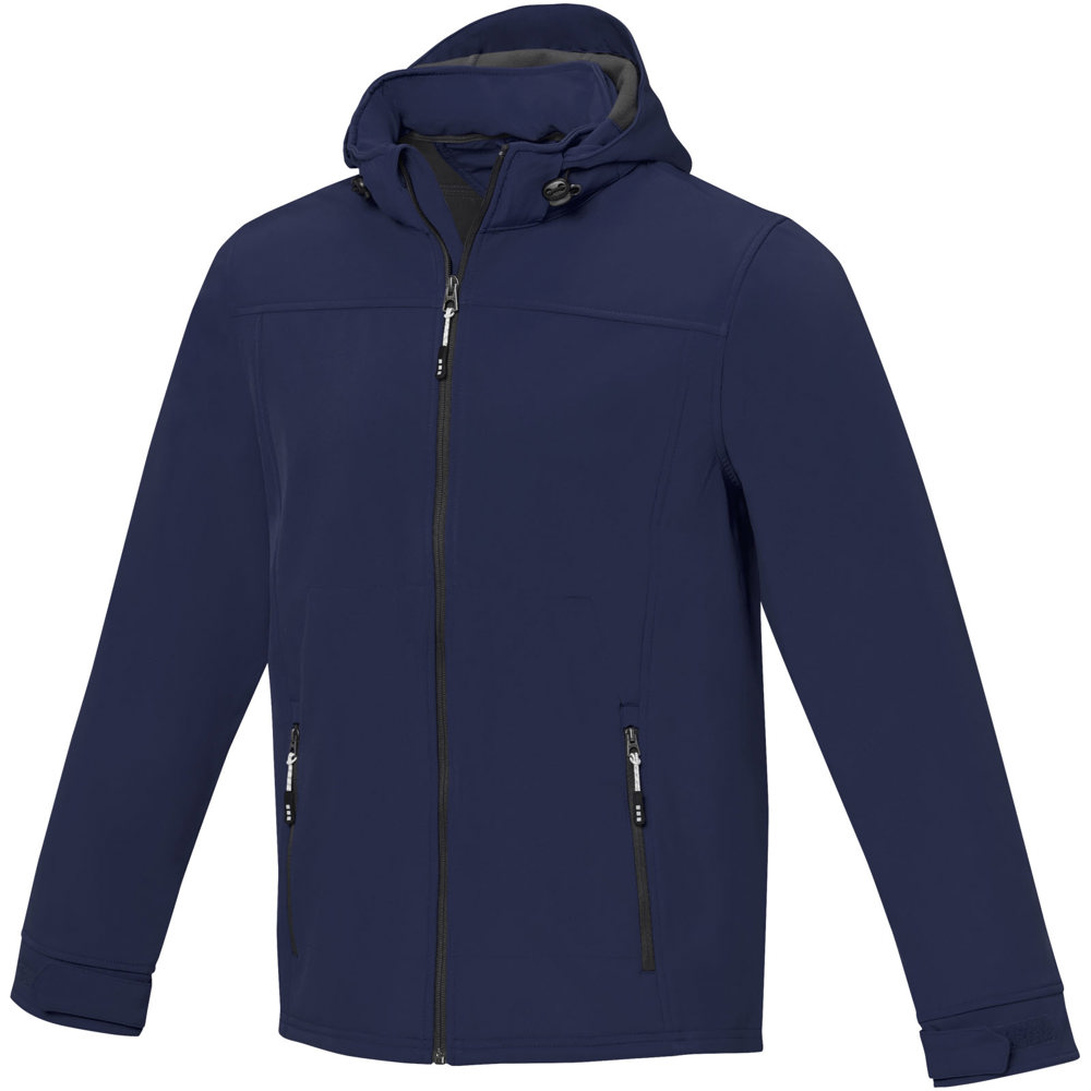 Langley men's softshell jacket - Navy