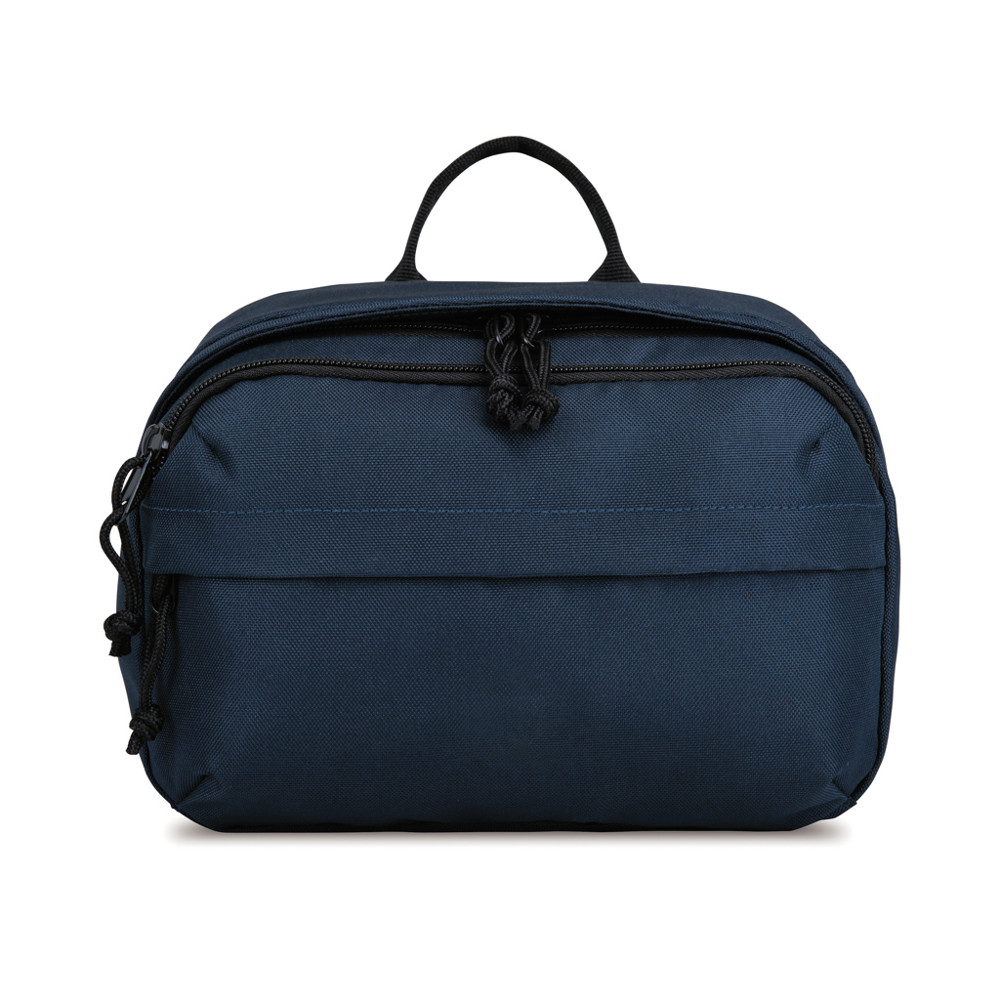 Renew AWARE™ rPET Toiletry Bag - navy (± PMS navy)