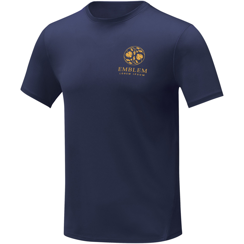 Kratos 105 g/m2 short sleeve men's cool fit t-shirt