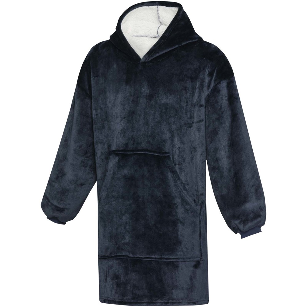 Denali GRS hoodie blanket - Dark blue