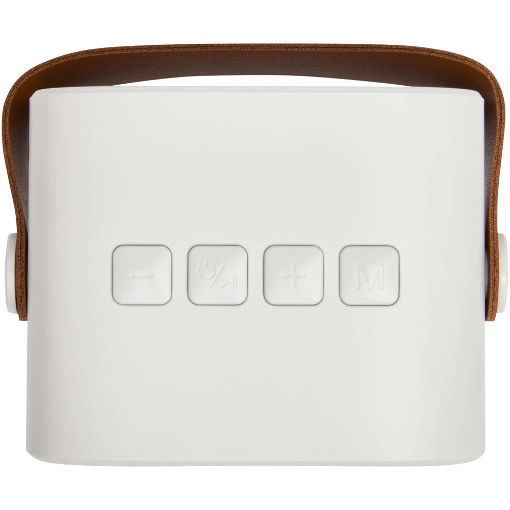 Diya 3W wireless recycled plastic speaker