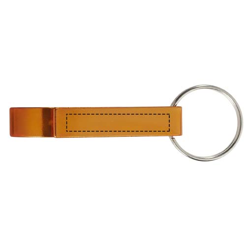 Tao bottle and can opener keychain