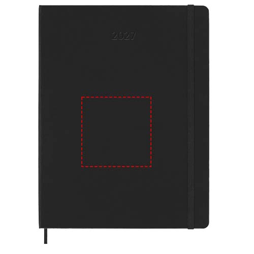 Moleskine hard cover 12 month XL weekly planner