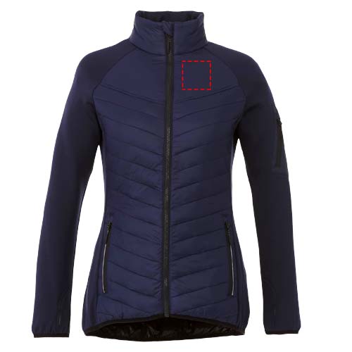 Banff women's hybrid insulated jacket
