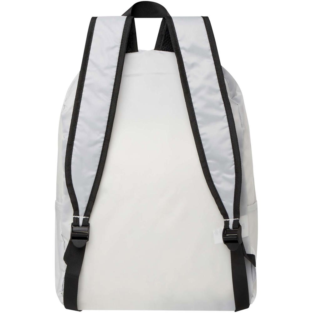 EcoFold RPET foldable backpack 15L